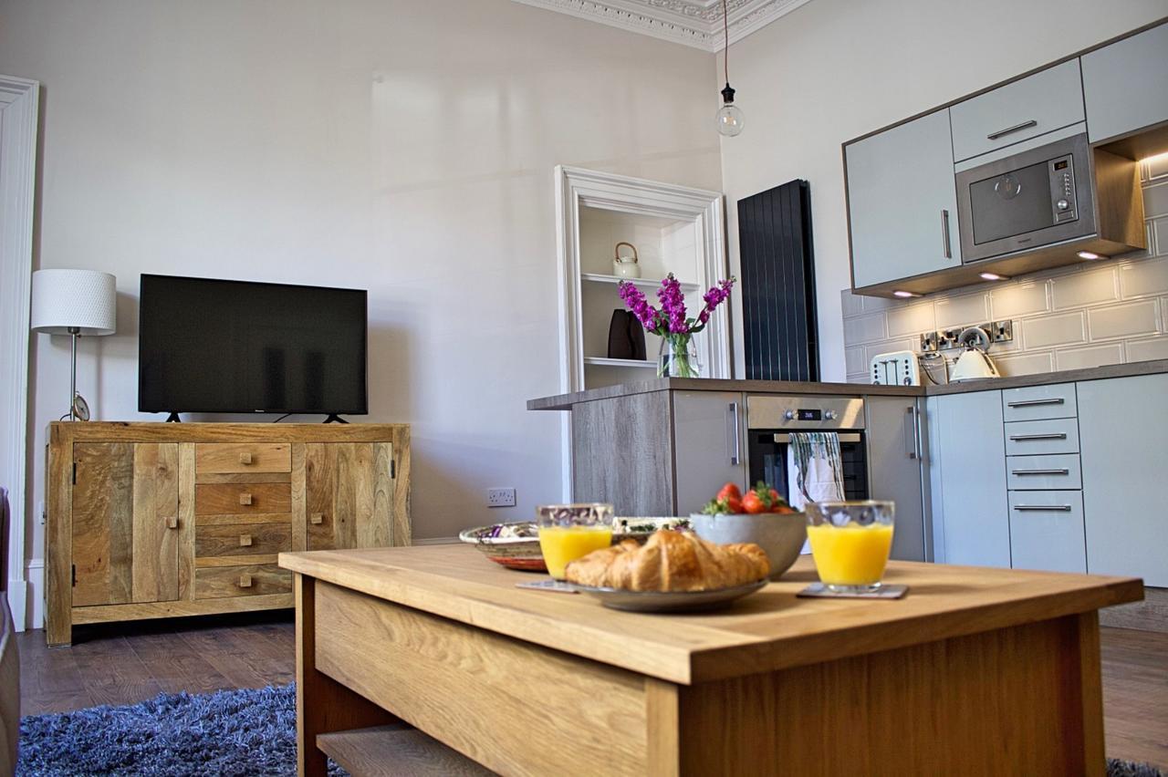 Kirk View Apartment 스털링 외부 사진